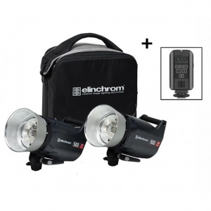 Elinchrom ELC Pro HD 500/500 2-Head Kit inc. Skyport Plus
